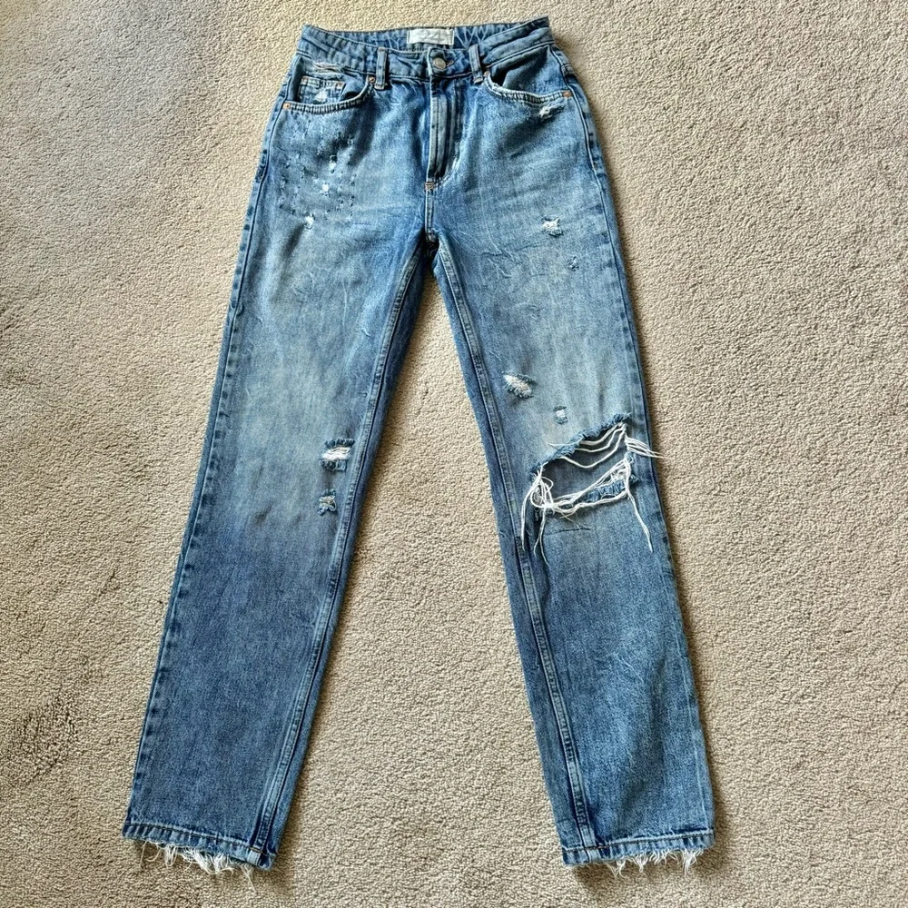 Free People Dakota Straight Leg Jean - Picture 3 of 7